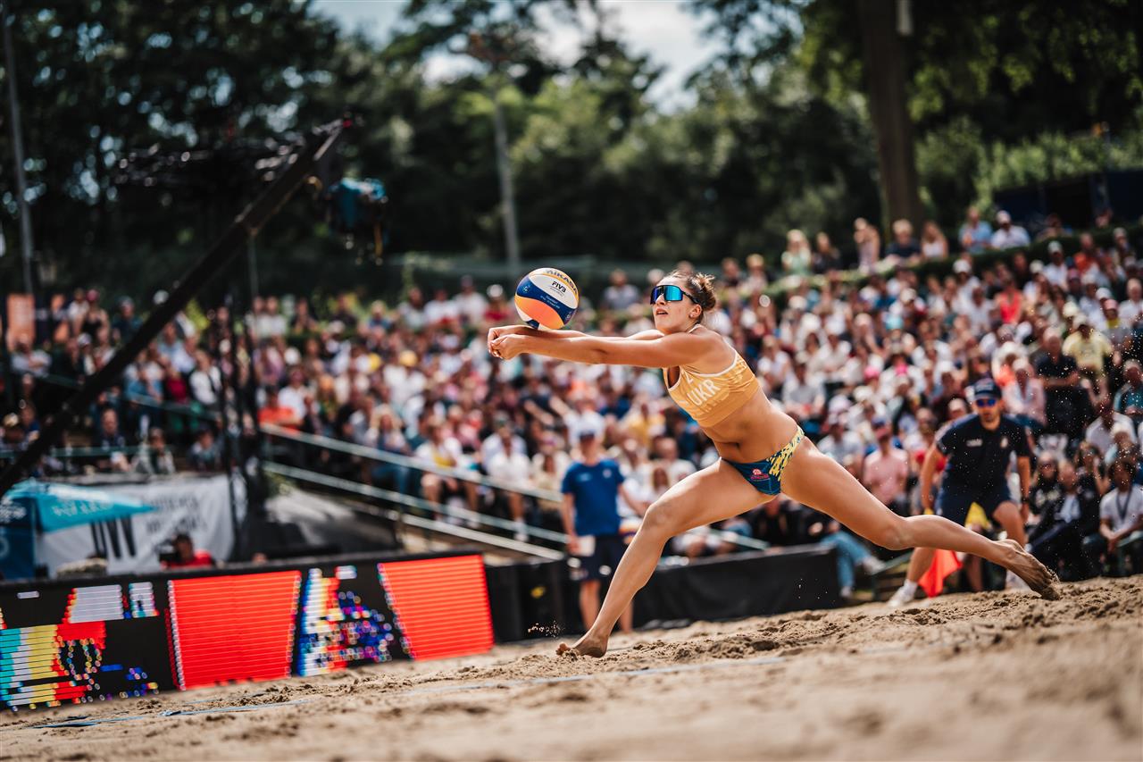 maryna hladun and tetiana lazarenko